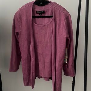 Tank top/ sweater set